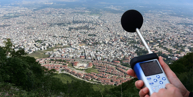 Bursa’da gürültü kirliliğiyle ilgili mücadele