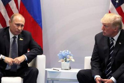 Trump’tan Putin ile gizli görüşme yaptığı iddiasına yalanlama