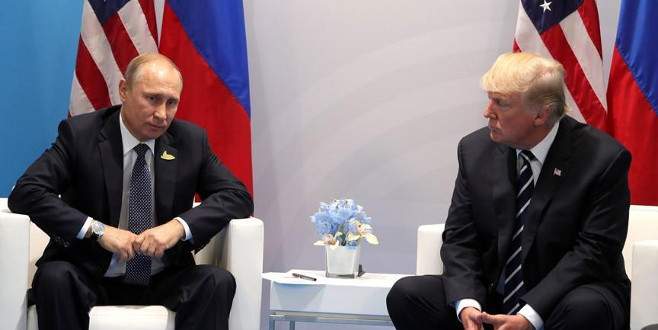 Trump’tan Putin ile gizli görüşme yaptığı iddiasına yalanlama