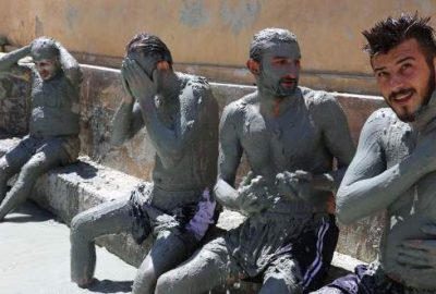 Erzurum'un Köprüköy ilçesinde yer alan ve şifalı olduğu belirtilen 150