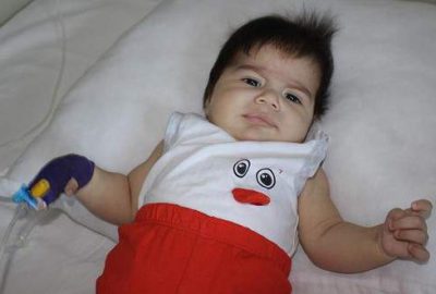 Mehmet bebeğe hayat verdi