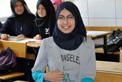 Suriye’deki iç savaştan kaçarak Afyonkarahisar'a yerleşen ve girdiği Yabancı Uyruklu
