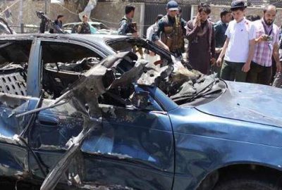 Afganistan’da bombalı saldırı: 4 ölü