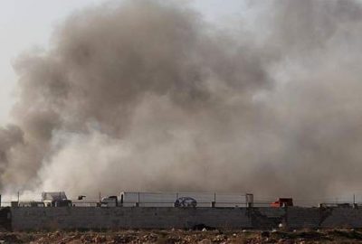 Suriye’deki çatışma Babül Hava sınır kapısına yaklaştı