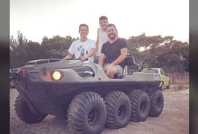 Alp’in yeni oyuncağı