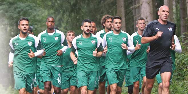 Yeşil ordunun başında