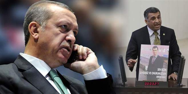 Cumhurbaşkanı Erdoğan, CHP’li vekili arayıp teşekkür etti