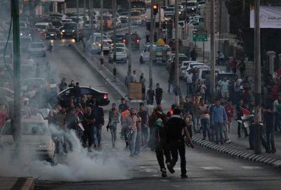 Barı Şeria’da ‘İsrail’in Aksa’daki uygulamalarına tepki yürüyüşü’