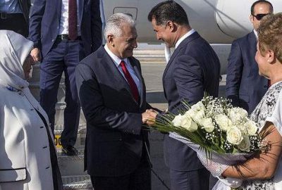 Başbakan Yıldırım KKTC’de