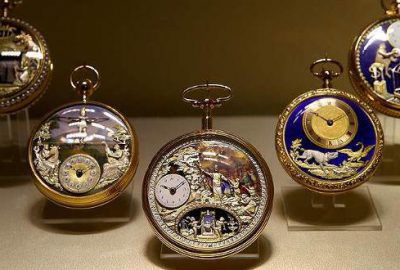 New York’taki geçici saat müzesine yoğun ilgi