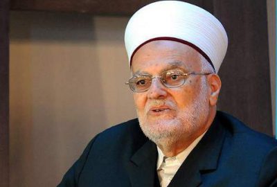 Endonezya’dan Mescid-i Aksa hatibi Sabri’nin yaralamasına tepki