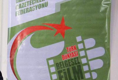 Türk Dünyası Gazeteciler Federasyonu tarafından organize edilen, "Türk Dünyası Belgesel