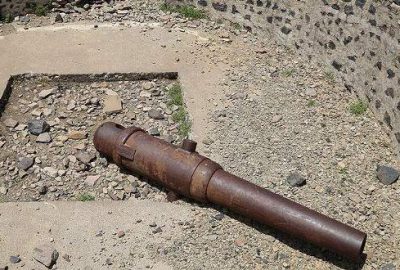 Birinci Dünya Savaşı'nda Ruslar tarafından Palandöken Dağı geçitlerine konuşlandırılan 120