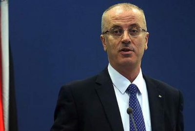 Filistin Başbakanı Hamdallah’tan AB’ye ‘İsrail’e baskı’ çağrısı