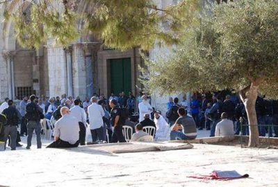 Mescid- Aksa’ya 182 fanatik Yahudi baskın düzenledi