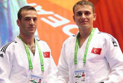Samsun'da düzenlenen 2017 İşitme Engelliler Olimpiyatları'nda Türkiye'ye judo branşında altın