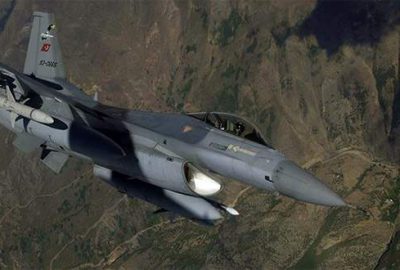 Taciz atışlarına hava harekatı ile karşılık verildi