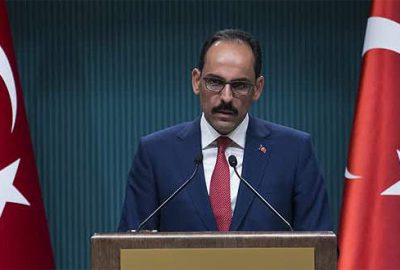 ‘Kimse Türkiye’yi parmak sallayarak hizaya getirmeye kalkmasın’