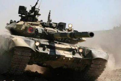 Rusya’dan Irak’a T-90 tankları