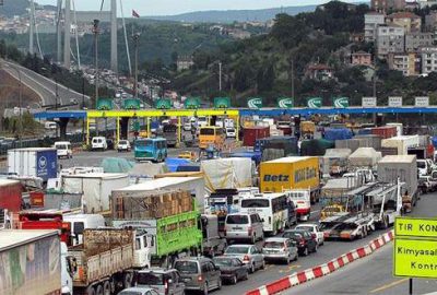 Köprü ve otoyoldan 6 ayda 679 milyon TL