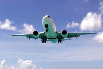 Her 18 saniyede bir uçak geçiyor