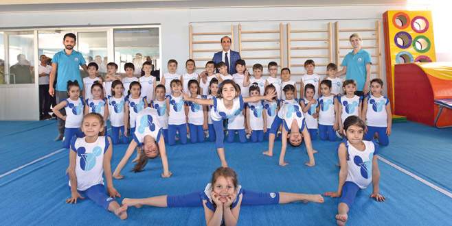 Spora ‘Yıldırım’ adım!