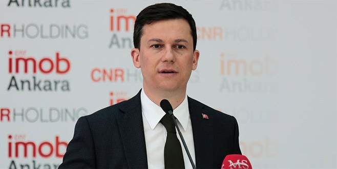 AK Parti Genel Sekreterliği’ne Fatih Şahin getirildi