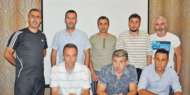 İnegölspor’da darp istifası