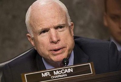 McCain’den Trump’a Suriye tepkisi