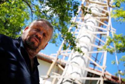 15 yıla 170 minare sığdırdı