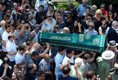 Harun Kolçak, son yolculuğuna uğurlandı