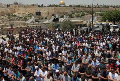 ‘Kudüs halkı dünya kamuoyundan destek bekliyor’