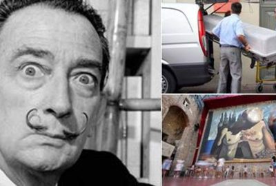 Salvador Dali’ye babalık davası