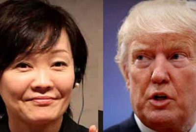 Japon başbakanın eşinin ‘Trump sevgisi’