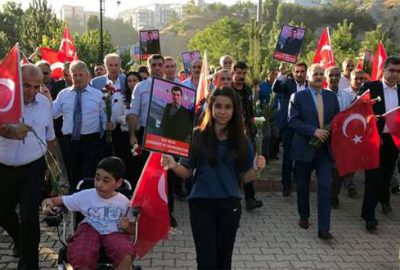 Tunceli’de ‘teröre lanet yürüyüşü’ düzenlendi