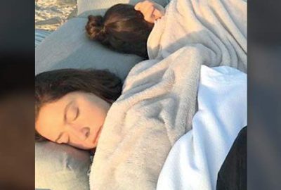 Deprem korkusu sokakta yatırdı