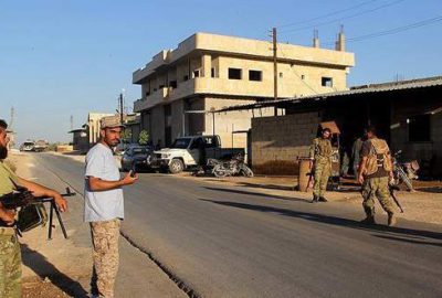 Suriye’de çatışan rejim karşıtı gruplar anlaştı