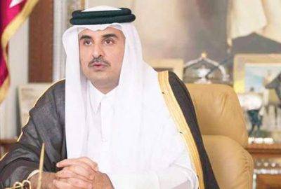 Katar Emiri ilk kez konuştu