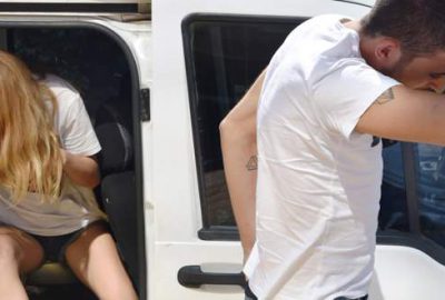 ‘Hero’ tişörtü giyen sevgililer serbest