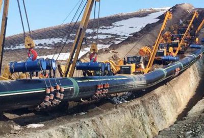 Bursa’ya 277 kilometrelik boru hattı