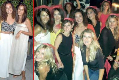 Azra kınayı yaktı