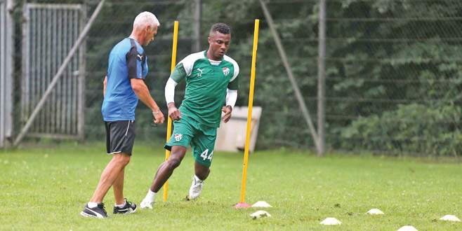 Antrenman sahası değişti