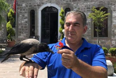Bartın'ın Amasra ilçesinde esnaflık yapan Levent Genç'in, yaklaşık bir ay