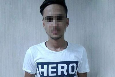 ‘Hero’ tişörtü giyen 3 genç gözaltına alındı