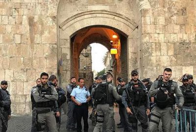 İsrail El-Esbat’a güvenlik kameraları yerleştiriyor