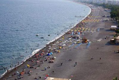 Antalya’ya yılda 10 milyon turist