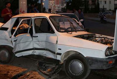 Taziye dönüşü feci kaza: 6 yaralı