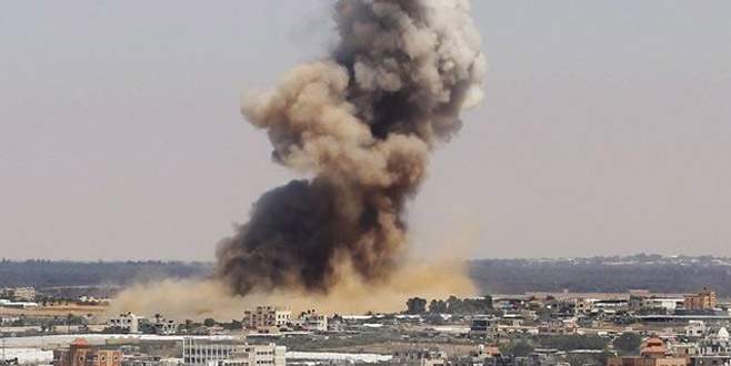 İsrail’den Gazze’ye roketli saldırı