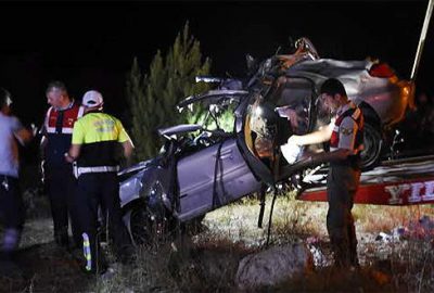 Feci kazada aynı aileden 3 kişi öldü