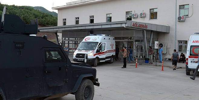 PKK’dan alçak saldırı: 1 şehit, 2 yaralı
